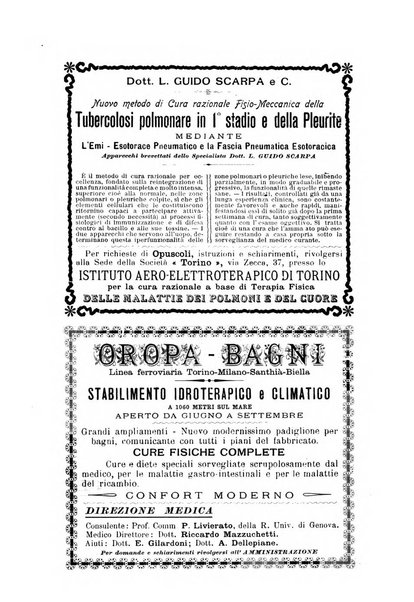 L'idrologia, la climatologia e la terapia fisica periodico mensile dell'Associazione medica italiana d'idrologia, climatologia e terapia fisica