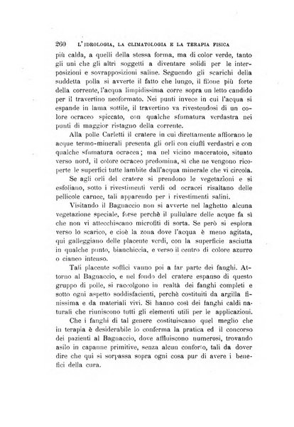 L'idrologia, la climatologia e la terapia fisica periodico mensile dell'Associazione medica italiana d'idrologia, climatologia e terapia fisica