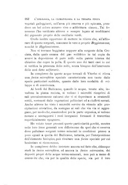 L'idrologia, la climatologia e la terapia fisica periodico mensile dell'Associazione medica italiana d'idrologia, climatologia e terapia fisica