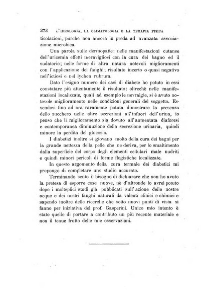 L'idrologia, la climatologia e la terapia fisica periodico mensile dell'Associazione medica italiana d'idrologia, climatologia e terapia fisica