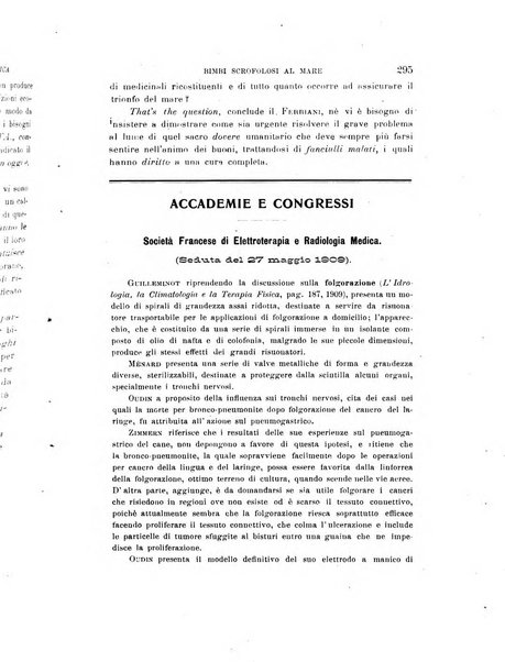 L'idrologia, la climatologia e la terapia fisica periodico mensile dell'Associazione medica italiana d'idrologia, climatologia e terapia fisica