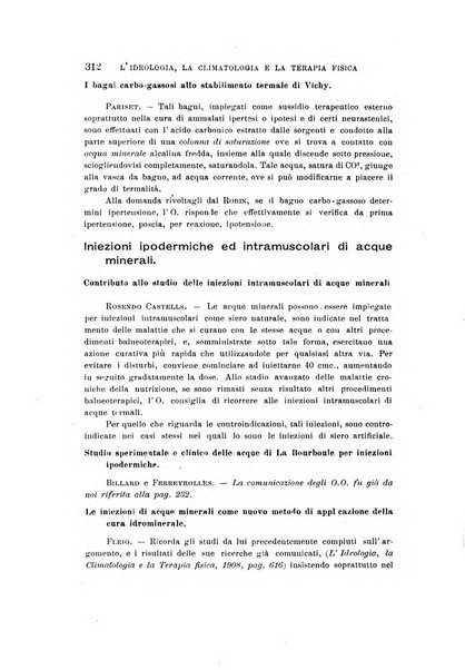 L'idrologia, la climatologia e la terapia fisica periodico mensile dell'Associazione medica italiana d'idrologia, climatologia e terapia fisica