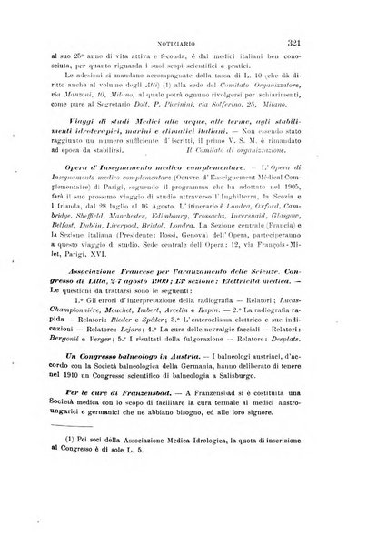 L'idrologia, la climatologia e la terapia fisica periodico mensile dell'Associazione medica italiana d'idrologia, climatologia e terapia fisica