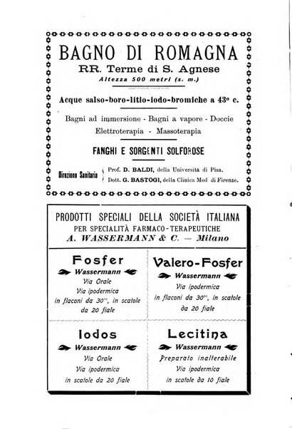 L'idrologia, la climatologia e la terapia fisica periodico mensile dell'Associazione medica italiana d'idrologia, climatologia e terapia fisica