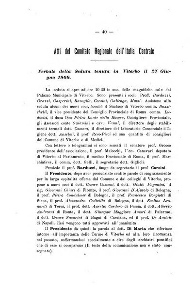 L'idrologia, la climatologia e la terapia fisica periodico mensile dell'Associazione medica italiana d'idrologia, climatologia e terapia fisica