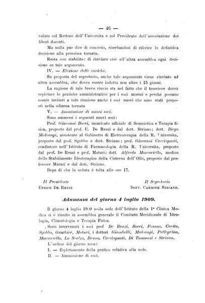 L'idrologia, la climatologia e la terapia fisica periodico mensile dell'Associazione medica italiana d'idrologia, climatologia e terapia fisica