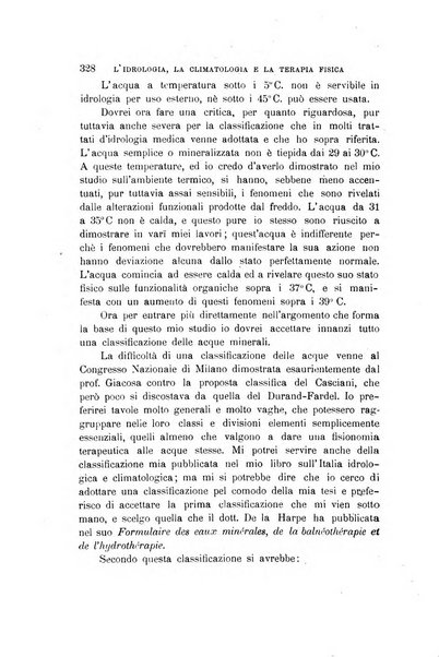 L'idrologia, la climatologia e la terapia fisica periodico mensile dell'Associazione medica italiana d'idrologia, climatologia e terapia fisica