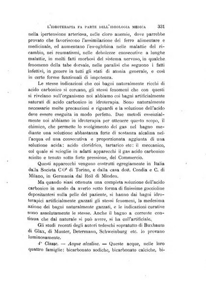 L'idrologia, la climatologia e la terapia fisica periodico mensile dell'Associazione medica italiana d'idrologia, climatologia e terapia fisica