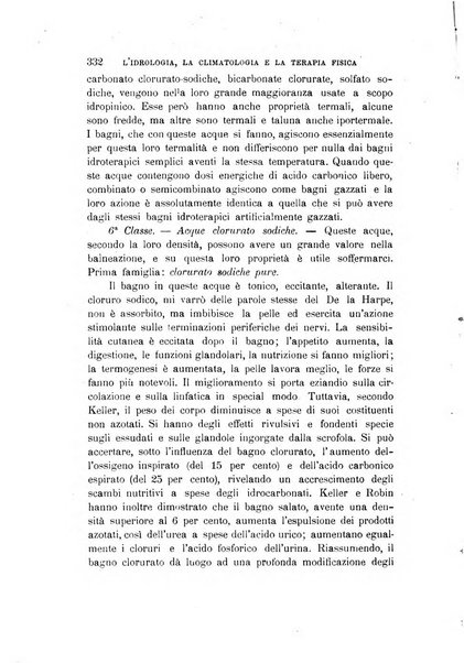 L'idrologia, la climatologia e la terapia fisica periodico mensile dell'Associazione medica italiana d'idrologia, climatologia e terapia fisica