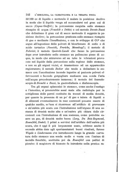 L'idrologia, la climatologia e la terapia fisica periodico mensile dell'Associazione medica italiana d'idrologia, climatologia e terapia fisica