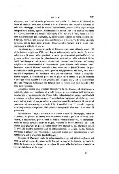 L'idrologia, la climatologia e la terapia fisica periodico mensile dell'Associazione medica italiana d'idrologia, climatologia e terapia fisica