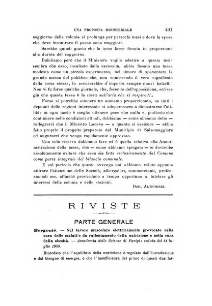 L'idrologia, la climatologia e la terapia fisica periodico mensile dell'Associazione medica italiana d'idrologia, climatologia e terapia fisica