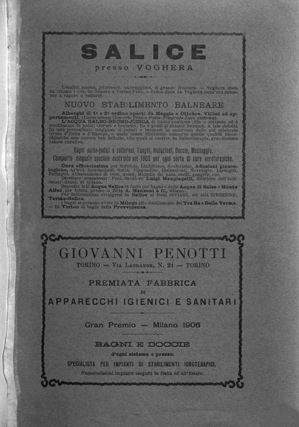 L'idrologia, la climatologia e la terapia fisica periodico mensile dell'Associazione medica italiana d'idrologia, climatologia e terapia fisica