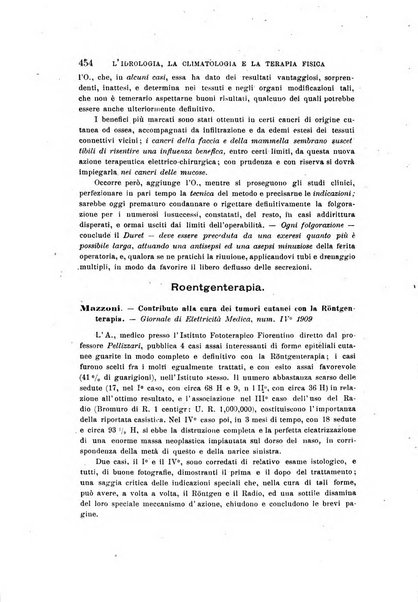 L'idrologia, la climatologia e la terapia fisica periodico mensile dell'Associazione medica italiana d'idrologia, climatologia e terapia fisica