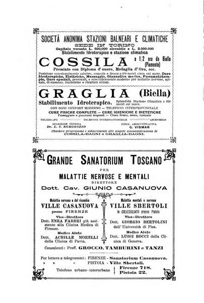 L'idrologia, la climatologia e la terapia fisica periodico mensile dell'Associazione medica italiana d'idrologia, climatologia e terapia fisica