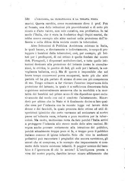 L'idrologia, la climatologia e la terapia fisica periodico mensile dell'Associazione medica italiana d'idrologia, climatologia e terapia fisica