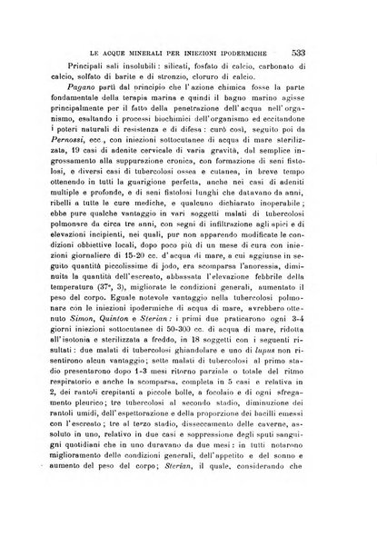 L'idrologia, la climatologia e la terapia fisica periodico mensile dell'Associazione medica italiana d'idrologia, climatologia e terapia fisica