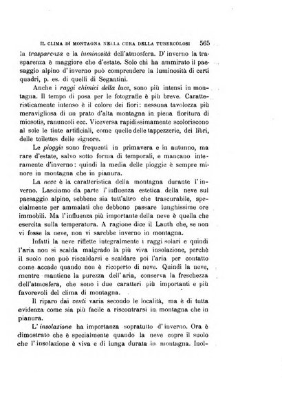 L'idrologia, la climatologia e la terapia fisica periodico mensile dell'Associazione medica italiana d'idrologia, climatologia e terapia fisica