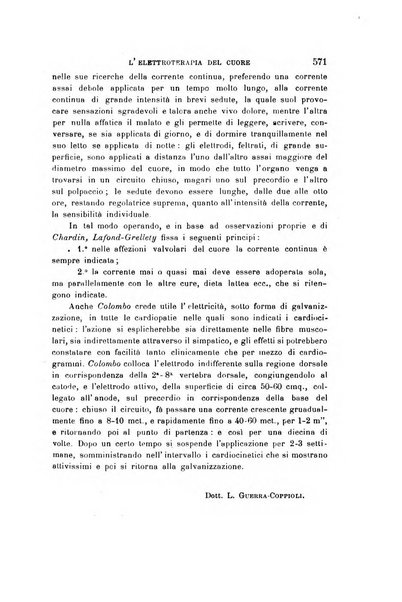 L'idrologia, la climatologia e la terapia fisica periodico mensile dell'Associazione medica italiana d'idrologia, climatologia e terapia fisica