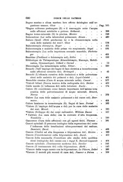 L'idrologia, la climatologia e la terapia fisica periodico mensile dell'Associazione medica italiana d'idrologia, climatologia e terapia fisica