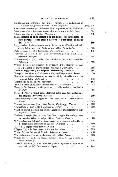 L'idrologia, la climatologia e la terapia fisica periodico mensile dell'Associazione medica italiana d'idrologia, climatologia e terapia fisica