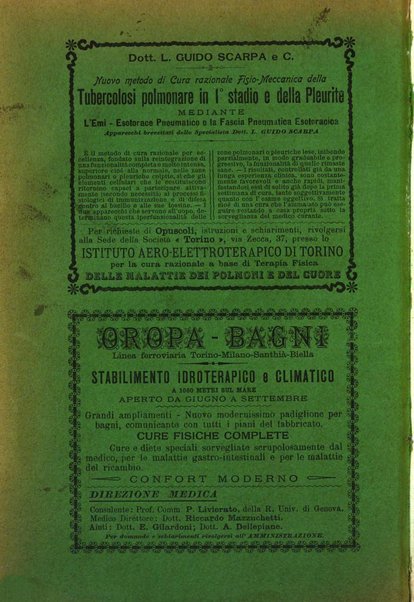 L'idrologia, la climatologia e la terapia fisica periodico mensile dell'Associazione medica italiana d'idrologia, climatologia e terapia fisica