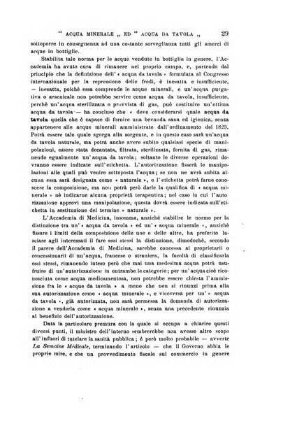 L'idrologia, la climatologia e la terapia fisica periodico mensile dell'Associazione medica italiana d'idrologia, climatologia e terapia fisica