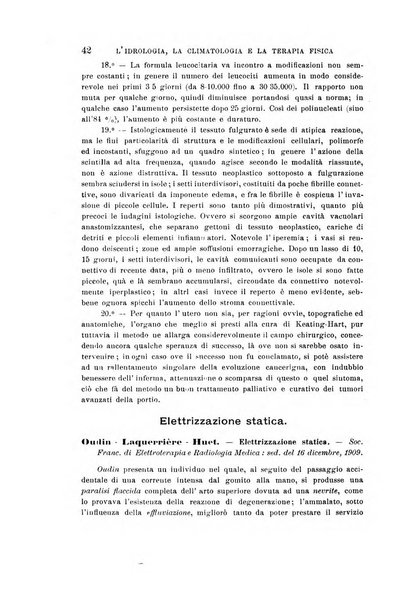 L'idrologia, la climatologia e la terapia fisica periodico mensile dell'Associazione medica italiana d'idrologia, climatologia e terapia fisica