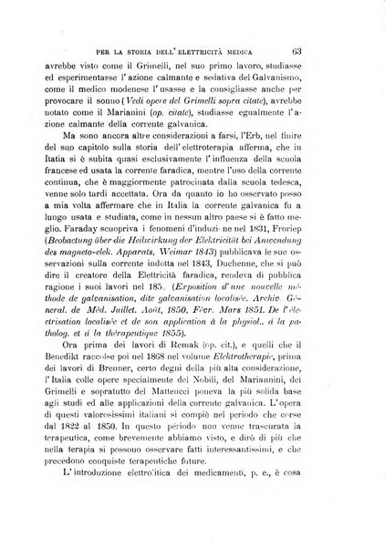 L'idrologia, la climatologia e la terapia fisica periodico mensile dell'Associazione medica italiana d'idrologia, climatologia e terapia fisica