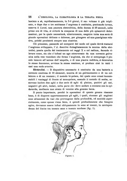 L'idrologia, la climatologia e la terapia fisica periodico mensile dell'Associazione medica italiana d'idrologia, climatologia e terapia fisica