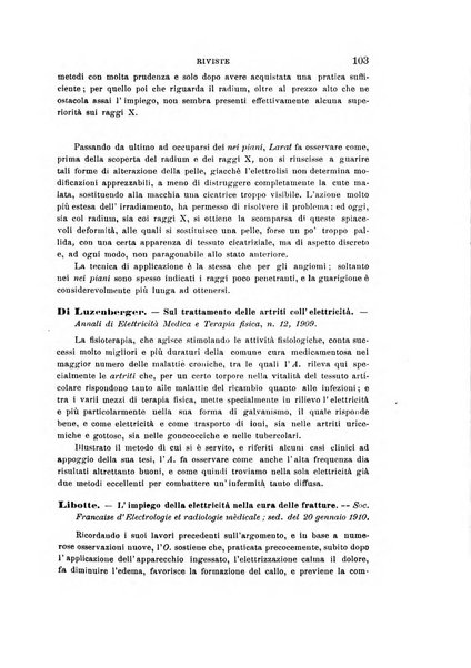 L'idrologia, la climatologia e la terapia fisica periodico mensile dell'Associazione medica italiana d'idrologia, climatologia e terapia fisica