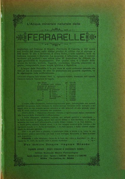 L'idrologia, la climatologia e la terapia fisica periodico mensile dell'Associazione medica italiana d'idrologia, climatologia e terapia fisica