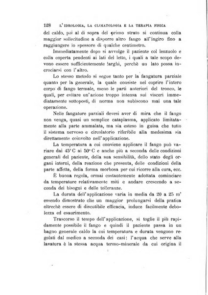 L'idrologia, la climatologia e la terapia fisica periodico mensile dell'Associazione medica italiana d'idrologia, climatologia e terapia fisica