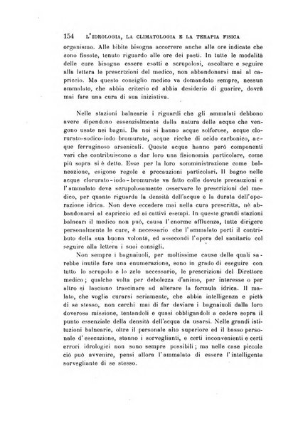 L'idrologia, la climatologia e la terapia fisica periodico mensile dell'Associazione medica italiana d'idrologia, climatologia e terapia fisica