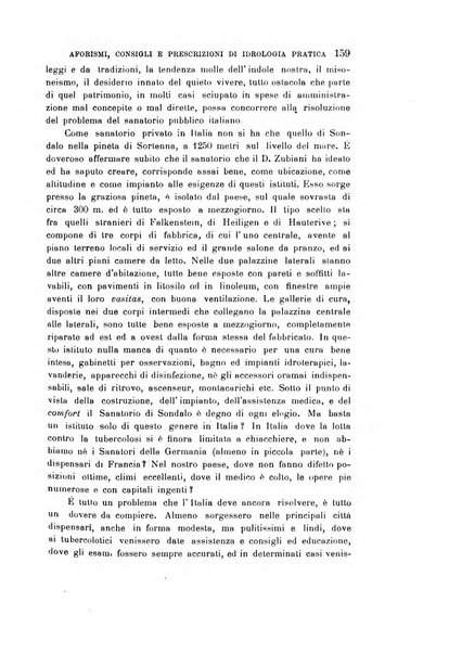 L'idrologia, la climatologia e la terapia fisica periodico mensile dell'Associazione medica italiana d'idrologia, climatologia e terapia fisica