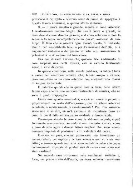 L'idrologia, la climatologia e la terapia fisica periodico mensile dell'Associazione medica italiana d'idrologia, climatologia e terapia fisica