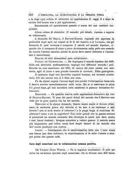 L'idrologia, la climatologia e la terapia fisica periodico mensile dell'Associazione medica italiana d'idrologia, climatologia e terapia fisica