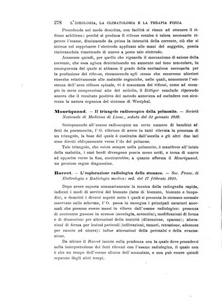 L'idrologia, la climatologia e la terapia fisica periodico mensile dell'Associazione medica italiana d'idrologia, climatologia e terapia fisica