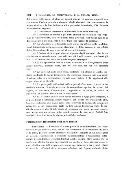 L'idrologia, la climatologia e la terapia fisica periodico mensile dell'Associazione medica italiana d'idrologia, climatologia e terapia fisica