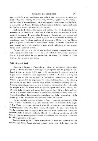 L'idrologia, la climatologia e la terapia fisica periodico mensile dell'Associazione medica italiana d'idrologia, climatologia e terapia fisica