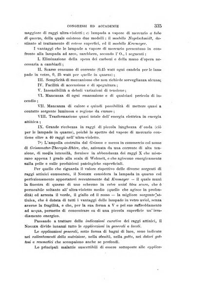 L'idrologia, la climatologia e la terapia fisica periodico mensile dell'Associazione medica italiana d'idrologia, climatologia e terapia fisica