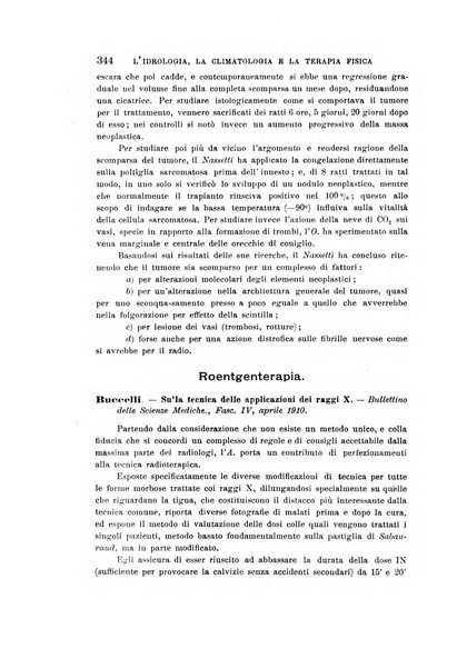 L'idrologia, la climatologia e la terapia fisica periodico mensile dell'Associazione medica italiana d'idrologia, climatologia e terapia fisica