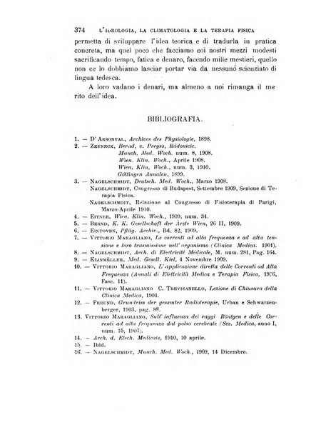 L'idrologia, la climatologia e la terapia fisica periodico mensile dell'Associazione medica italiana d'idrologia, climatologia e terapia fisica