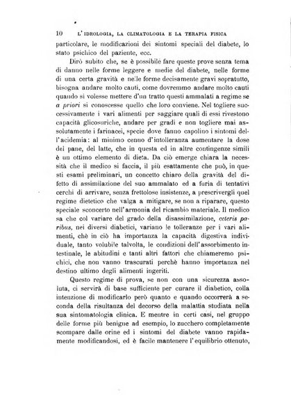 L'idrologia, la climatologia e la terapia fisica periodico mensile dell'Associazione medica italiana d'idrologia, climatologia e terapia fisica