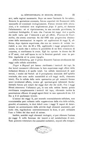 L'idrologia, la climatologia e la terapia fisica periodico mensile dell'Associazione medica italiana d'idrologia, climatologia e terapia fisica