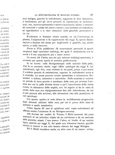 L'idrologia, la climatologia e la terapia fisica periodico mensile dell'Associazione medica italiana d'idrologia, climatologia e terapia fisica