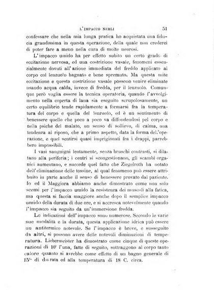 L'idrologia, la climatologia e la terapia fisica periodico mensile dell'Associazione medica italiana d'idrologia, climatologia e terapia fisica