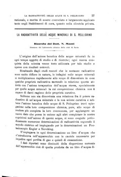 L'idrologia, la climatologia e la terapia fisica periodico mensile dell'Associazione medica italiana d'idrologia, climatologia e terapia fisica