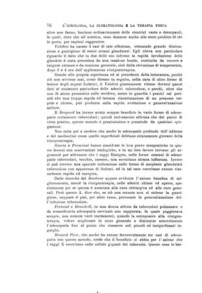 L'idrologia, la climatologia e la terapia fisica periodico mensile dell'Associazione medica italiana d'idrologia, climatologia e terapia fisica