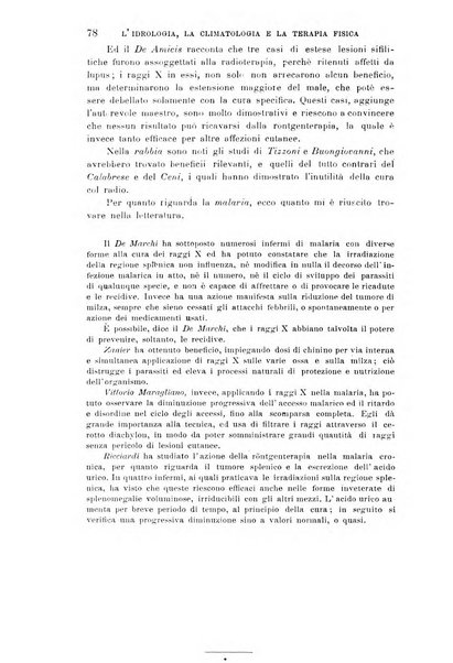 L'idrologia, la climatologia e la terapia fisica periodico mensile dell'Associazione medica italiana d'idrologia, climatologia e terapia fisica